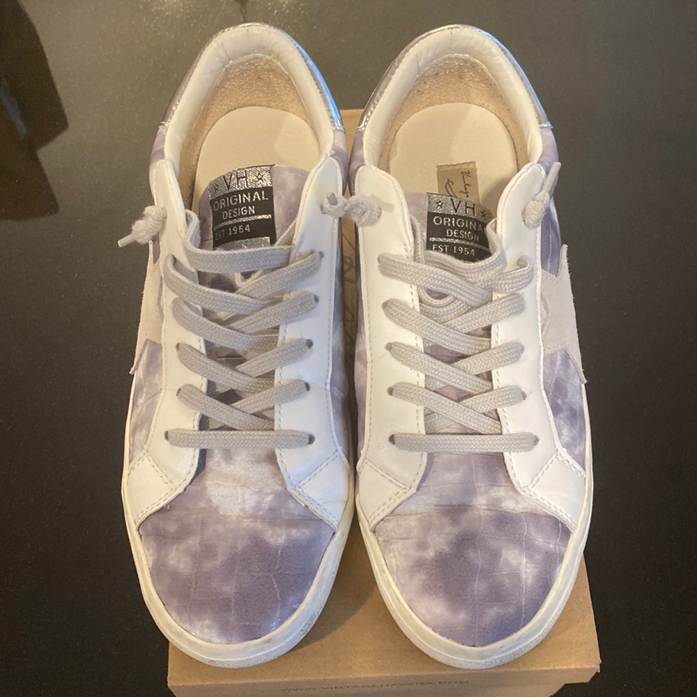 Vintage Havana Sneakers - Wild Croco Marble 10